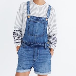 Madewell - Adirondack Overall - Size M